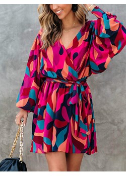 LA Angels Sukienka w kolorze różowym ze wzorem ze sklepu Limango Polska w kategorii Sukienki - zdjęcie 187734014