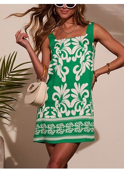 LA Angels Sukienka w kolorze zielono-białym ze sklepu Limango Polska w kategorii Sukienki - zdjęcie 187734072