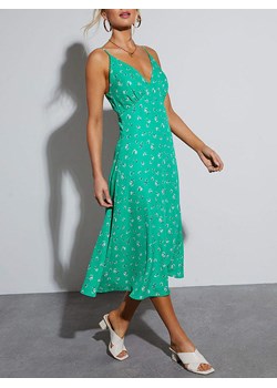 LA Angels Sukienka w kolorze zielonym ze sklepu Limango Polska w kategorii Sukienki - zdjęcie 187734574
