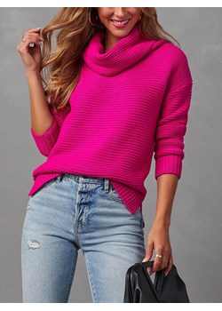 LA Angels Sweter w kolorze różowym ze sklepu Limango Polska w kategorii Swetry damskie - zdjęcie 187734792