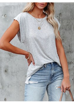 LA Angels Koszulka w kolorze szarym ze sklepu Limango Polska w kategorii Bluzki damskie - zdjęcie 187734814