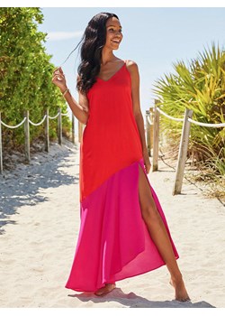 LA Angels Sukienka w kolorze czerwono-różowym ze sklepu Limango Polska w kategorii Sukienki - zdjęcie 187734851