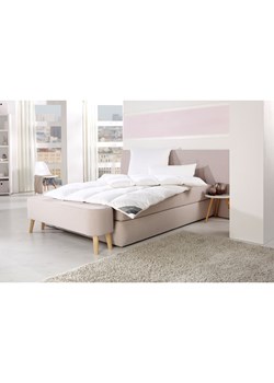 Häussling Bettwaren Zimowa kołdra puchowa w kolorze białym ze sklepu Limango Polska w kategorii Tekstylia - zdjęcie 187735073