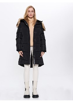 Bébé Płaszcz zimowy w kolorze czarnym ze sklepu Limango Polska w kategorii Kurtki damskie - zdjęcie 187735744