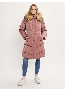 Bébé Płaszcz zimowy w kolorze jasnoróżowym ze sklepu Limango Polska w kategorii Kurtki damskie - zdjęcie 187735750