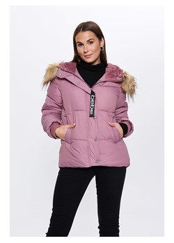 Bébé Kurtka zimowa w kolorze jasnoróżowym ze sklepu Limango Polska w kategorii Kurtki damskie - zdjęcie 187735784