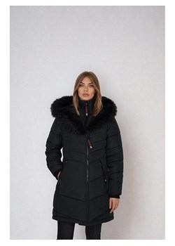 CANADA weather gear Płaszcz zimowy w kolorze czarnym ze sklepu Limango Polska w kategorii Kurtki damskie - zdjęcie 187735941