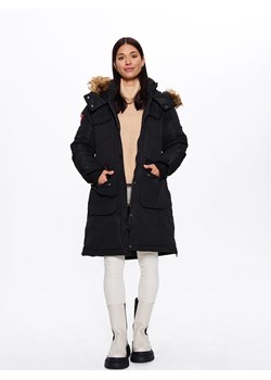 CANADA weather gear Parka w kolorze czarnym ze sklepu Limango Polska w kategorii Kurtki damskie - zdjęcie 187735944