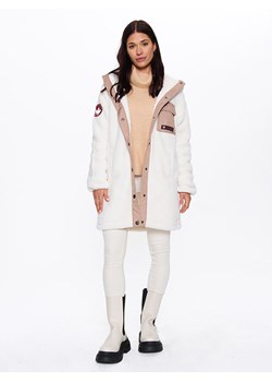 CANADA weather gear Płaszcz zimowy w kolorze białym ze sklepu Limango Polska w kategorii Kurtki damskie - zdjęcie 187735993