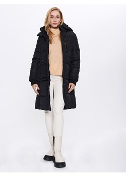 CANADA weather gear Płaszcz zimowy w kolorze czarnym ze sklepu Limango Polska w kategorii Kurtki damskie - zdjęcie 187736002