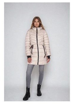 CANADA weather gear Płaszcz zimowy w kolorze kremowym ze sklepu Limango Polska w kategorii Kurtki damskie - zdjęcie 187736042
