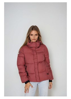 CANADA weather gear Kurtka zimowa w kolorze czerwonym ze sklepu Limango Polska w kategorii Kurtki damskie - zdjęcie 187736051