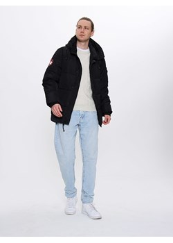 CANADA weather gear Kurtka zimowa w kolorze czarnym ze sklepu Limango Polska w kategorii Kurtki męskie - zdjęcie 187736081