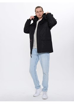 CANADA weather gear Kurtka zimowa w kolorze czarnym ze sklepu Limango Polska w kategorii Kurtki męskie - zdjęcie 187736111