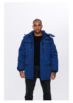 CANADA weather gear Kurtka zimowa w kolorze niebieskim ze sklepu Limango Polska w kategorii Kurtki męskie - zdjęcie 187736121
