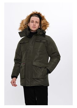 CANADA weather gear Kurtka zimowa w kolorze khaki ze sklepu Limango Polska w kategorii Kurtki męskie - zdjęcie 187736153
