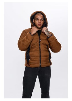 CANADA weather gear Dwustronna kurtka zimowa w kolorze jasnobrązowym ze sklepu Limango Polska w kategorii Kurtki męskie - zdjęcie 187736172