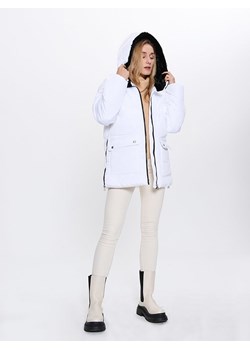 madden girl Kurtka zimowa w kolorze białym ze sklepu Limango Polska w kategorii Kurtki damskie - zdjęcie 187736273