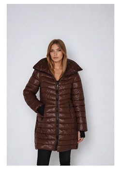 Steve Madden Płaszcz zimowy w kolorze brązowym ze sklepu Limango Polska w kategorii Kurtki damskie - zdjęcie 187736402