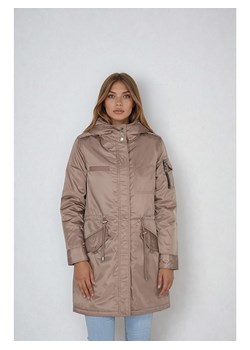 Steve Madden Parka w kolorze beżowym ze sklepu Limango Polska w kategorii Kurtki damskie - zdjęcie 187736444