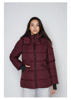 Steve Madden Kurtka zimowa w kolorze czerwonym ze sklepu Limango Polska w kategorii Kurtki damskie - zdjęcie 187736474