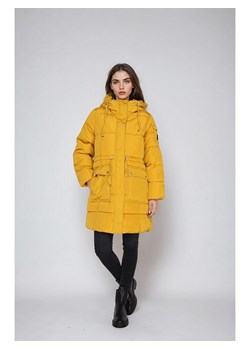 Steve Madden Płaszcz zimowy w kolorze żółtym ze sklepu Limango Polska w kategorii Kurtki damskie - zdjęcie 187736510