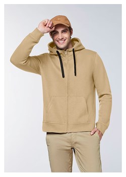 Chiemsee Bluza &quot;Ale&quot; w kolorze beżowym ze sklepu Limango Polska w kategorii Bluzy męskie - zdjęcie 187736664