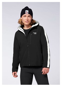 Chiemsee Kurtka funkcyjna &quot;Alan&quot; w kolorze czarnym ze sklepu Limango Polska w kategorii Kurtki męskie - zdjęcie 187736672