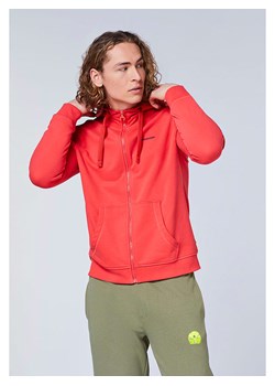 Chiemsee Bluza &quot;Zwiko&quot; w kolorze czerwonym ze sklepu Limango Polska w kategorii Bluzy męskie - zdjęcie 187736713