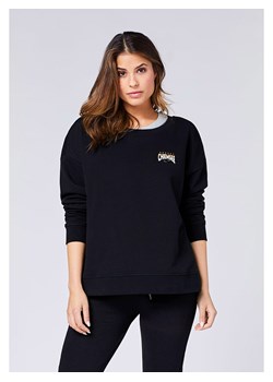 Chiemsee Bluza &quot;Zwiko&quot; w kolorze czarnym ze sklepu Limango Polska w kategorii Bluzy damskie - zdjęcie 187736731