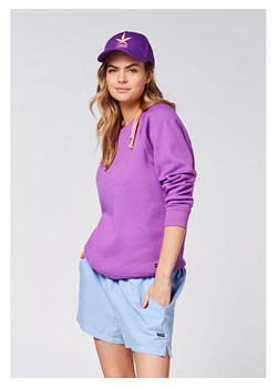 Chiemsee Bluza w kolorze fioletowym ze sklepu Limango Polska w kategorii Bluzy damskie - zdjęcie 187736751