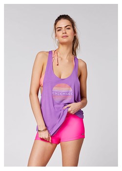 Chiemsee Top &quot;Velle&quot; w kolorze fioletowym ze sklepu Limango Polska w kategorii Bluzki damskie - zdjęcie 187736793