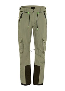 Chiemsee Spodnie narciarskie w kolorze khaki ze sklepu Limango Polska w kategorii Spodnie męskie - zdjęcie 187736904