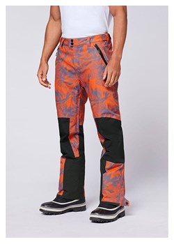 Chiemsee Spodnie narciarskie w kolorze pomarańczowym ze sklepu Limango Polska w kategorii Spodnie męskie - zdjęcie 187736941