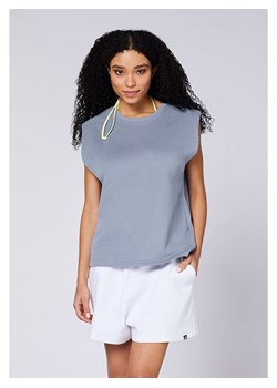 Chiemsee Koszulka w kolorze niebieskim ze sklepu Limango Polska w kategorii Bluzki damskie - zdjęcie 187736982