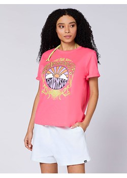 Chiemsee Koszulka w kolorze różowym ze sklepu Limango Polska w kategorii Bluzki damskie - zdjęcie 187737003