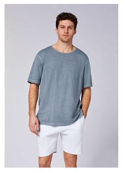 Chiemsee Koszulka w kolorze niebieskim ze sklepu Limango Polska w kategorii T-shirty męskie - zdjęcie 187737073