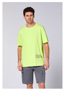 Chiemsee Koszulka w kolorze zielonym ze sklepu Limango Polska w kategorii T-shirty męskie - zdjęcie 187737082