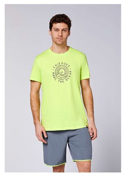 Chiemsee Koszulka w kolorze zielonym ze sklepu Limango Polska w kategorii T-shirty męskie - zdjęcie 187737102