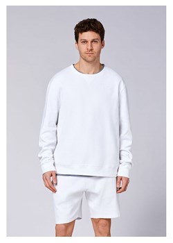 Chiemsee Bluza w kolorze białym ze sklepu Limango Polska w kategorii Bluzy męskie - zdjęcie 187737123