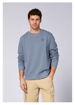 Chiemsee Bluza w kolorze niebieskim ze sklepu Limango Polska w kategorii Bluzy męskie - zdjęcie 187737180