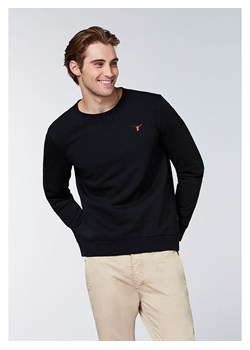 Chiemsee Bluza w kolorze czarnym ze sklepu Limango Polska w kategorii Bluzy męskie - zdjęcie 187737214