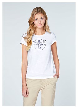 Chiemsee Koszulka &quot;Taormina&quot; w kolorze białym ze sklepu Limango Polska w kategorii Bluzki damskie - zdjęcie 187737220