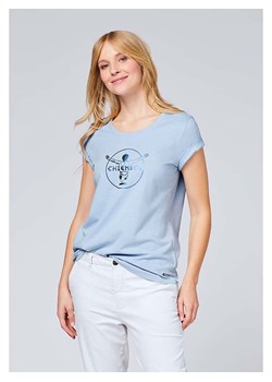 Chiemsee Koszulka w kolorze błękitnym ze sklepu Limango Polska w kategorii Bluzki damskie - zdjęcie 187737233