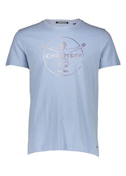 Chiemsee Koszulka w kolorze błękitnym ze sklepu Limango Polska w kategorii T-shirty męskie - zdjęcie 187737294