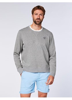 Chiemsee Bluza w kolorze szarym ze sklepu Limango Polska w kategorii Bluzy męskie - zdjęcie 187737311