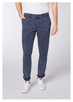 Chiemsee Spodnie chino &quot;Sansibar&quot; w kolorze granatowym ze sklepu Limango Polska w kategorii Spodnie męskie - zdjęcie 187737333