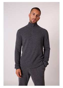Perfect Cashmere Kaszmirowy sweter &quot;Greg&quot; w kolorze antracytowym ze sklepu Limango Polska w kategorii Swetry męskie - zdjęcie 187737740
