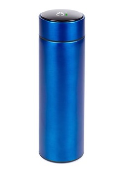 DAM Butelka termiczna w kolorze niebieskim - 500 ml ze sklepu Limango Polska w kategorii Kubki termiczne - zdjęcie 187737801