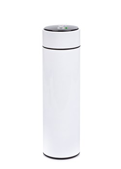 DAM Kubek termiczny w kolorze białym - 500 ml ze sklepu Limango Polska w kategorii Kubki termiczne - zdjęcie 187737811